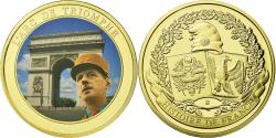 World Coins - France, Medal, L'Arc de Triomphe, History, , Copper Gilt