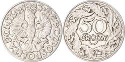 World Coins - Coin, Poland, 50 Groszy, 1923