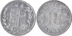 World Coins - Coin, Iceland, 10 Aurar, 1970