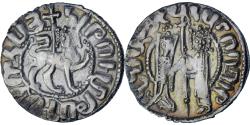 World Coins - Armenia, Hetoum & Zabel, Tram, 1226-1270, Silver,