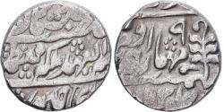 World Coins - Princely state of Jaipur, Madho Singh II, 1 Rupee, 1888, Sawai Jaipur, Silver