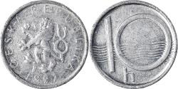 World Coins - Coin, Czech Republic, 10 Haleru, 1997