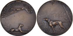 World Coins - France, Medal, Chasse, Club Saint Hubert du Nord, Bronze,