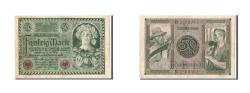 World Coins - Banknote, Germany, 50 Mark, 1920, 1920-07-23, KM:68, VF(30-35)