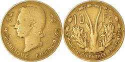 World Coins - Coin, French West Africa, 10 Francs, 1956