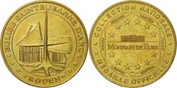 World Coins - France, Token, Touristic token, Rouen - Eglise Ste Jeanne d'Arc -, 2003, MDP