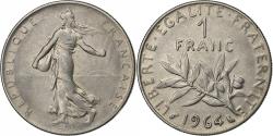 World Coins - France, Franc, Semeuse, 1964, Paris, Nickel, , Gadoury:474, KM:925.1