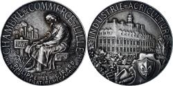 World Coins - France, Medal, Chambre de Commerce de Lille, Business & industry, Lefebvre
