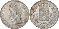 World Coins - France, Charles X, 5 Francs, 1830, Lyon, Silver, , Gadoury:644