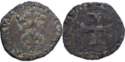 World Coins - France, Charles VI, Niquet, 1421, Billon, , Duplessy:401