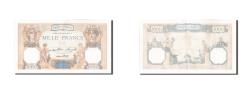World Coins - Banknote, France, 1000 Francs, 1 000 F 1927-1940 ''Cérès et Mercure'', 1937