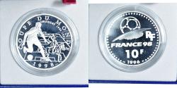 World Coins - Coin, France, Coupe du Monde - Uruguay, 10 Francs, 1996, Monnaie de Paris, BE