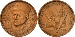 World Coins - France, Medal, Général de Gaulle, 40eme anniversaire de la Victoire, History