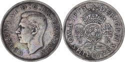 World Coins - Coin, Great Britain, George VI, Florin, Two Shillings, 1949,