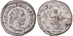 Ancient Coins - Coin, Philip I, Antoninianus, 244, Roma, , Billon, RIC:41