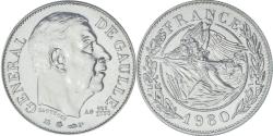 World Coins - France, Medal, French Fifth Republic, History, 1980, , Silver