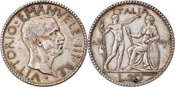 World Coins - Coin, Italy, Vittorio Emanuele III, 20 Lire, 1927, Rome, , Silver