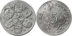 World Coins - Germany, Stadt Heppenheim, 5 Pfennig, 1918, , Iron