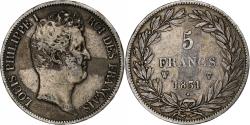 World Coins - Coin, France, Louis-Philippe, 5 Francs, 1831, Lille, , Silver