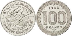 World Coins - Coin, Cameroon, 100 Francs, 1966, Paris, , Nickel, KM:E11