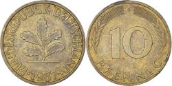 World Coins - Coin, Germany, 10 Pfennig, 1987