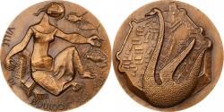 World Coins - France, Medal, Ville de Boulogne sur mer, Bronze,