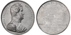 World Coins - France, Medal, Les Rois de France, Louis Philippe Ier, History, Caqué