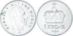 World Coins - Coin, Norway, Harald V, Krone, 1994, , Copper-nickel, KM:436