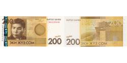 World Coins - KYRGYZSTAN, 200 Som, 2010, KM:27A, UNC(65-70)