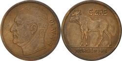World Coins - Coin, Norway, Olav V, 5 Öre, 1961, , Bronze, KM:405