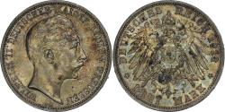 World Coins - Kingdom of Prussia, Wilhelm II, 3 Mark, 1912, Berlin, Silver, , KM:527