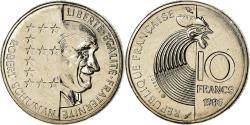 World Coins - Coin, France, Schumann, 10 Francs, 1986, Paris, , Nickel, KM:958