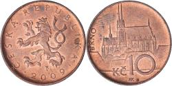 World Coins - Coin, Czech Republic, 10 Korun, 2009
