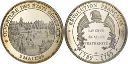 World Coins - France, Medal, Révolution Française, Ouverture des Etats Généraux