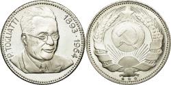 World Coins - Italy, Medal, Les Leaders Communistes, Togliatti, , Copper Plated Silver