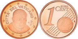 World Coins - VATICAN CITY, Euro Cent, 2011, Rome, Proof, , Copper Plated Steel