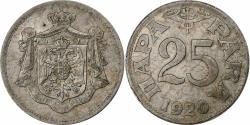 World Coins - Yugoslavia, Petar I, 25 Para, 1920, Vienna, Nickel-Bronze, , KM:3