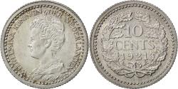 World Coins - Coin, Netherlands, Wilhelmina I, 10 Cents, 1921, , Silver, KM:145