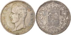 World Coins - Coin, France, Charles X, 5 Francs, 1830, Paris, , Silver, KM:728.1