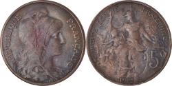 World Coins - Coin, France, Dupuis, 5 Centimes, 1912, Paris, , Bronze, KM:842