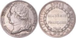 World Coins - France, Token, Louis XVIII, Académie française, , Silver