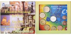 World Coins - Spain, Set 1 ct. - 2 Euro + Token, Andalucia, BU, 2008, Madrid,