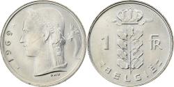 World Coins - Belgium, Baudouin I, Franc, 1969, Bruxelles, Copper-nickel, , KM:143.1