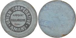 World Coins - France, Token, Amiens, Union Coopérative, Appoint Boulangerie,
