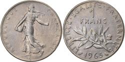 World Coins - France, Franc, Semeuse, 1965, Paris, Nickel, , Gadoury:474, KM:925.1
