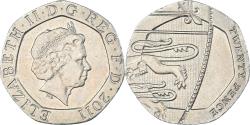 World Coins - Coin, Great Britain, 20 Pence, 2011