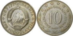 World Coins - Yugoslavia, 10 Dinara, 1977, Copper-nickel, , KM:62