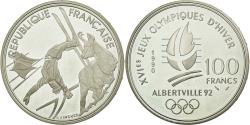 World Coins - Coin, France, 100 Francs, 1990, , Silver, KM:983, Gadoury:912
