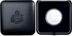 World Coins - San Marino, 10 Euro, Great and Good Friends, Proof, 2015, Rome, Silver