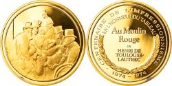 World Coins - France, Medal, Arts & Culture, Au Moulin Rouge de Henri de Toulouse-Lautrec
